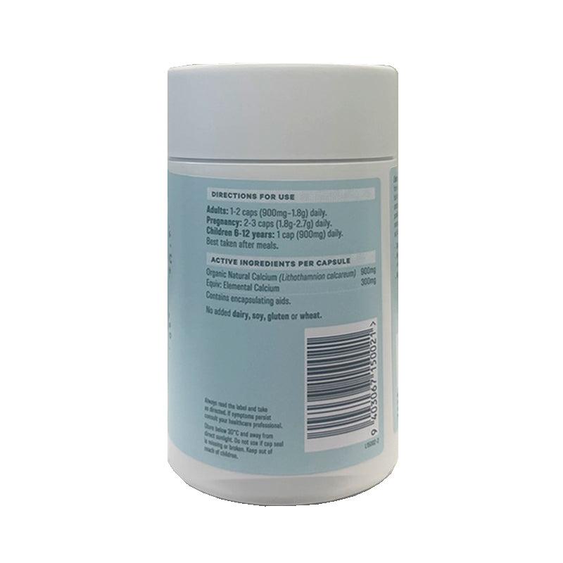 Organic Calcium 120 VegeCapsules