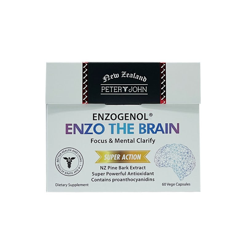 ENZO THE BRAIN CAPSULES - COGNITIVE SUPPORT