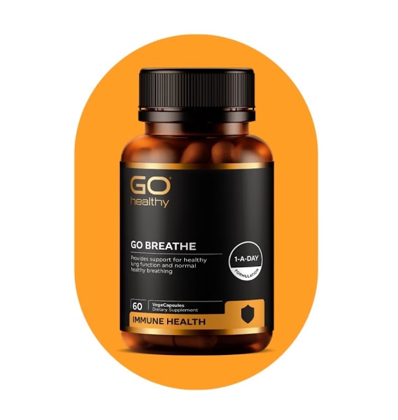 Breathe Clear 60 Capsules