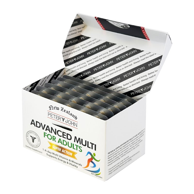 Advanced Multi for Adults - 60 Capsules