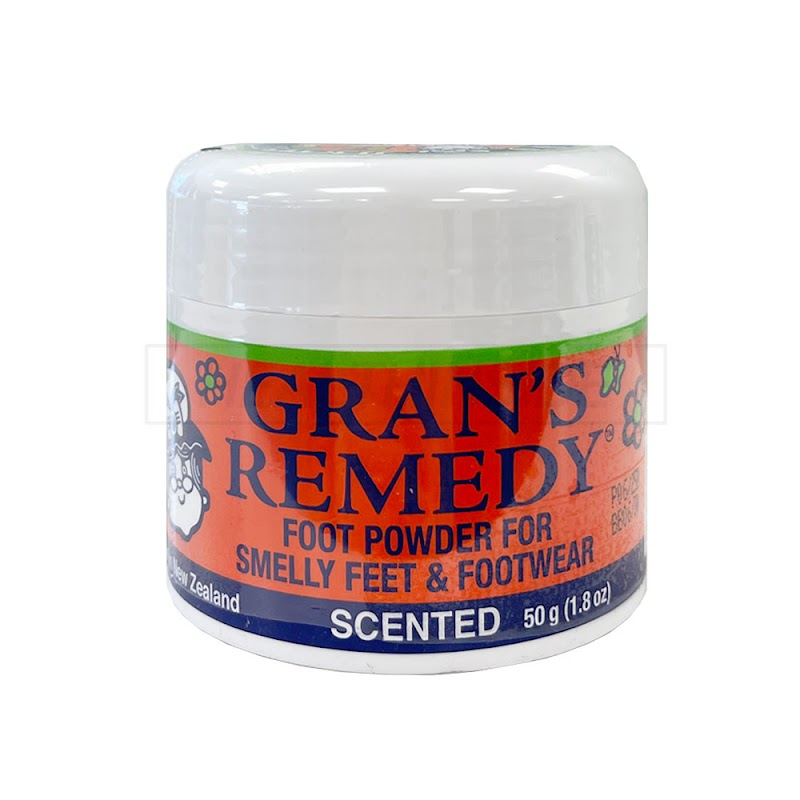 GRANS REMEDY SMELLY FEET&FOOTWEAR SCENTED 50G