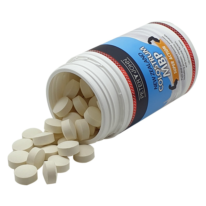 Colostrum MBP Chewable Tablets (120 Tabs)