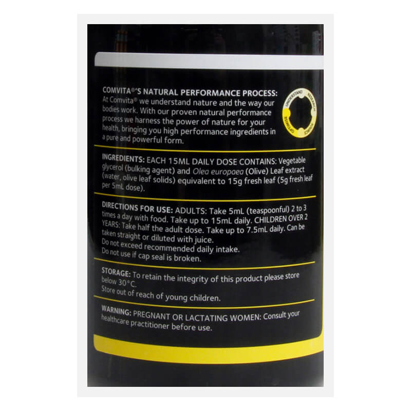 Olive Leaf Extract Original 500ml - Daily Wellness