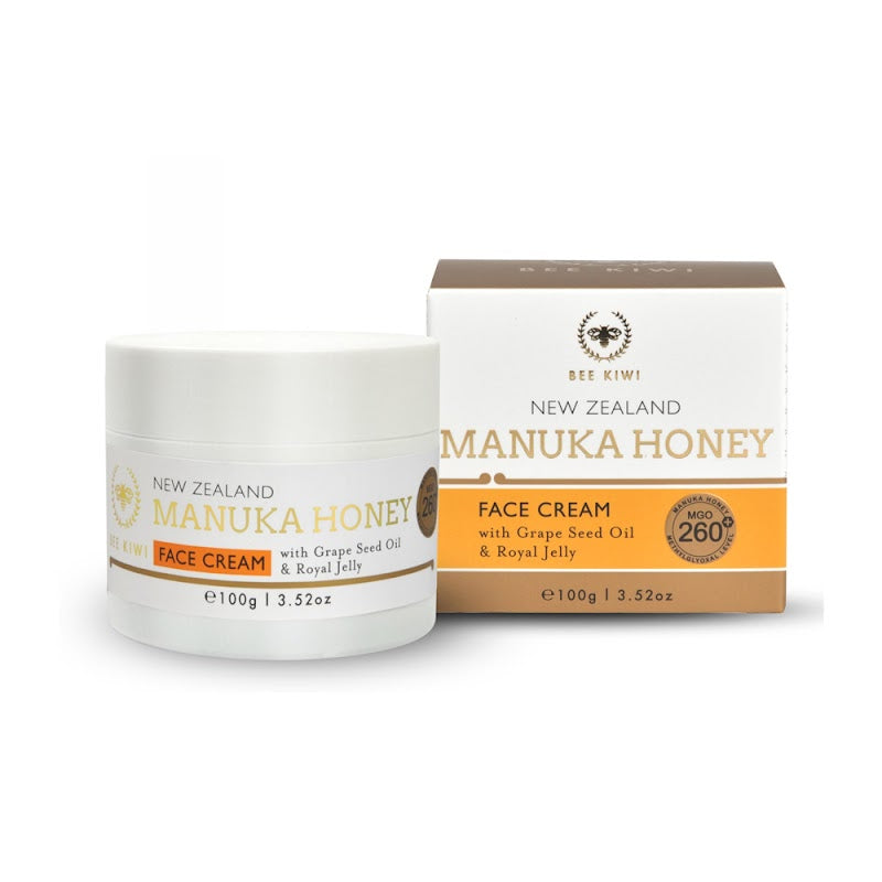 Manuka Honey Face Cream 100g