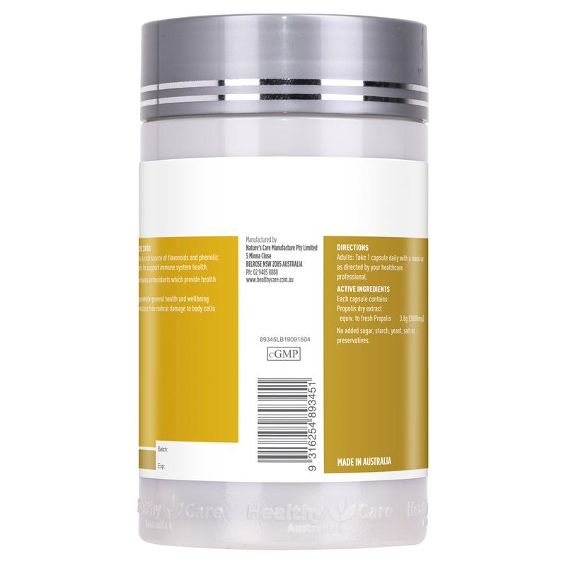 Propolis Ultra 3800 (200 Capsules) - Daily Wellness Support