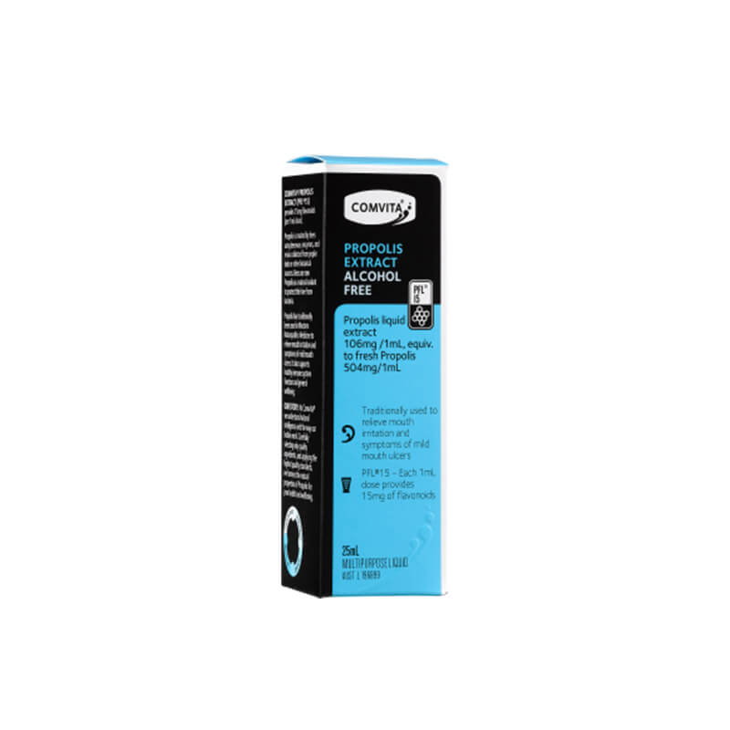 Comvita Propolis Extract Alcohol-Free PFL15 25ml