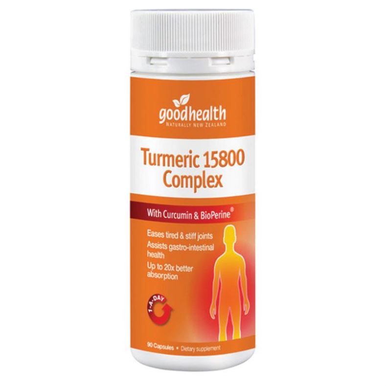 Turmeric 15800 Complex (90 Capsules)