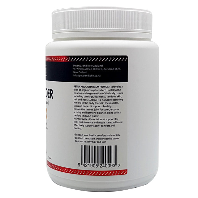 MSM Powder 1kg - Daily Mobility & Wellness Support