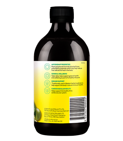Olive Leaf Extract Peppermint Liquid (500ml)