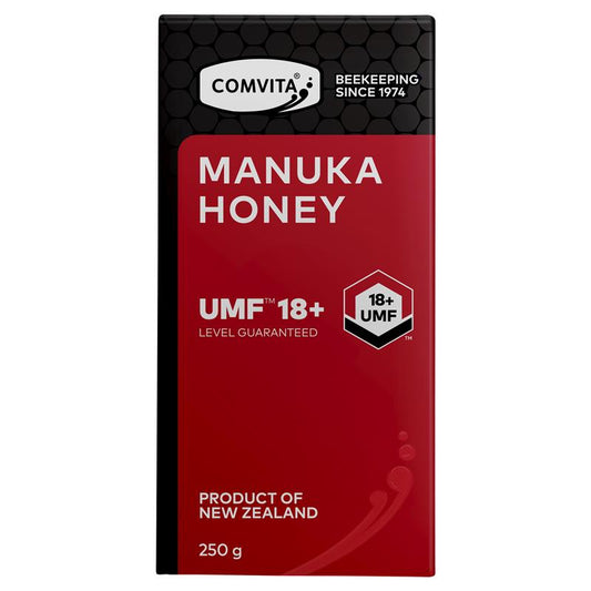 コムビタ マヌカハニー UMF 18+ (250g) - 純粋なニュージーランドの恵み