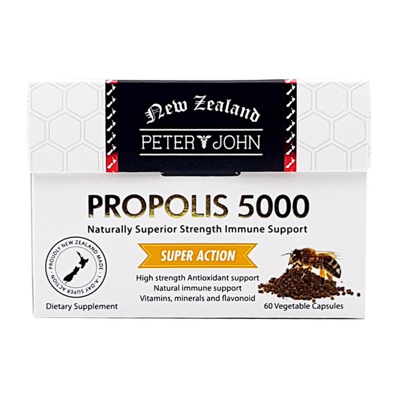 Propolis 5000 - Natural Wellness Support (60 Capsules)