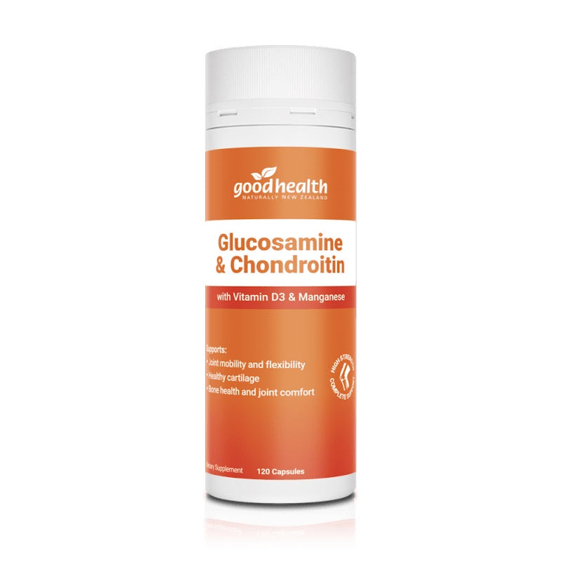 Glucosamine & Chondroitin 120 Capsules