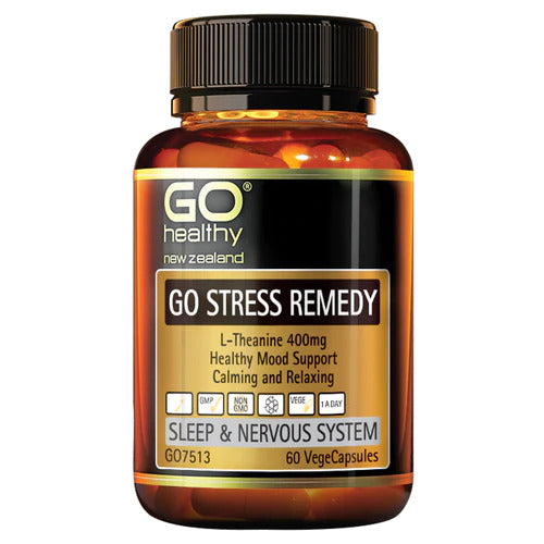 Stress Remedy - Daily Balance Support (60 VegeCapsules)