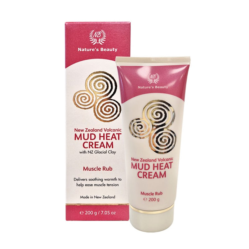 Nature's Beauty Mud Heat Cream 200g