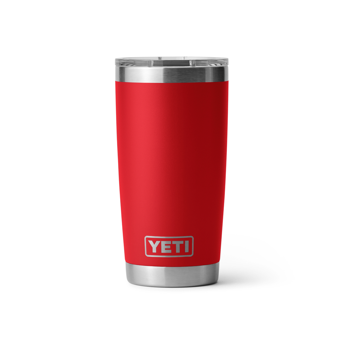 YETI ランブラー タンブラー 20oz 保冷 保温 水筒 591ml - レスキューレッド