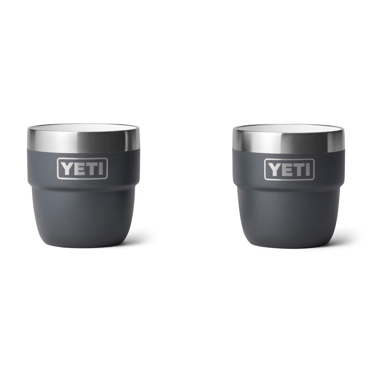 YETI ランブラー スタッカブルカ ップ 4oz(118ml) - チャコール