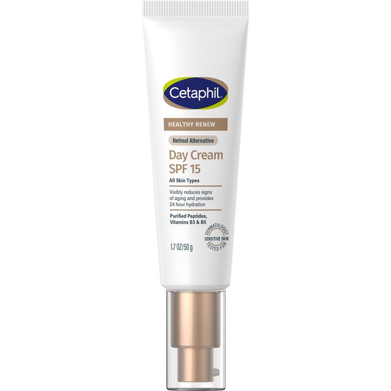 セタフィル ヘルシーリニュー デイクリーム SPF15 50g