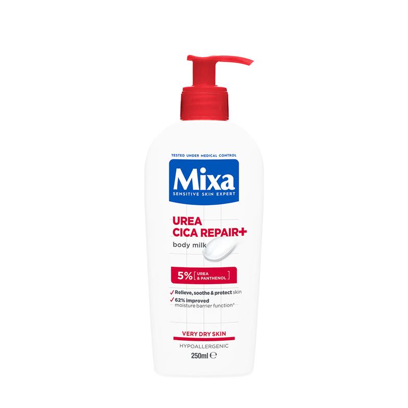 믹사 바디밀크 우레아 시카 리페어+ 250ml
