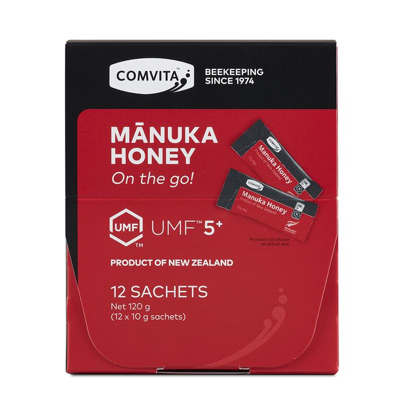 UMF 5+ マヌカハニー 10g 12個入り