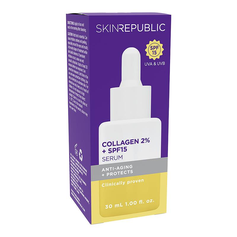 スキンリパブリック コラーゲン 2% SPF セラム 30ml