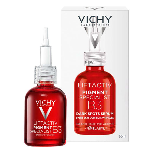 ヴィシー リフタクト ピグメント スペシャリスト B3 セラム VICHY 美容液 ナイアシンアミド トラネキサム酸 保湿 ツヤ肌 透明感 スキンケア 敏感肌