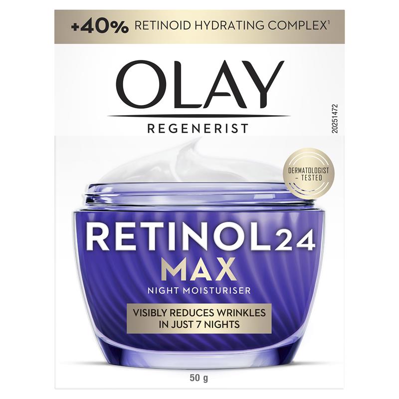 Olay Regenerist レチノール24 マックス ナイトモイスチャライザー 50g