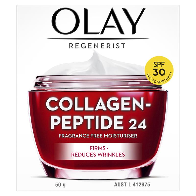 Olay Regenerist コラーゲン モイスチャライザー SPF30 50g