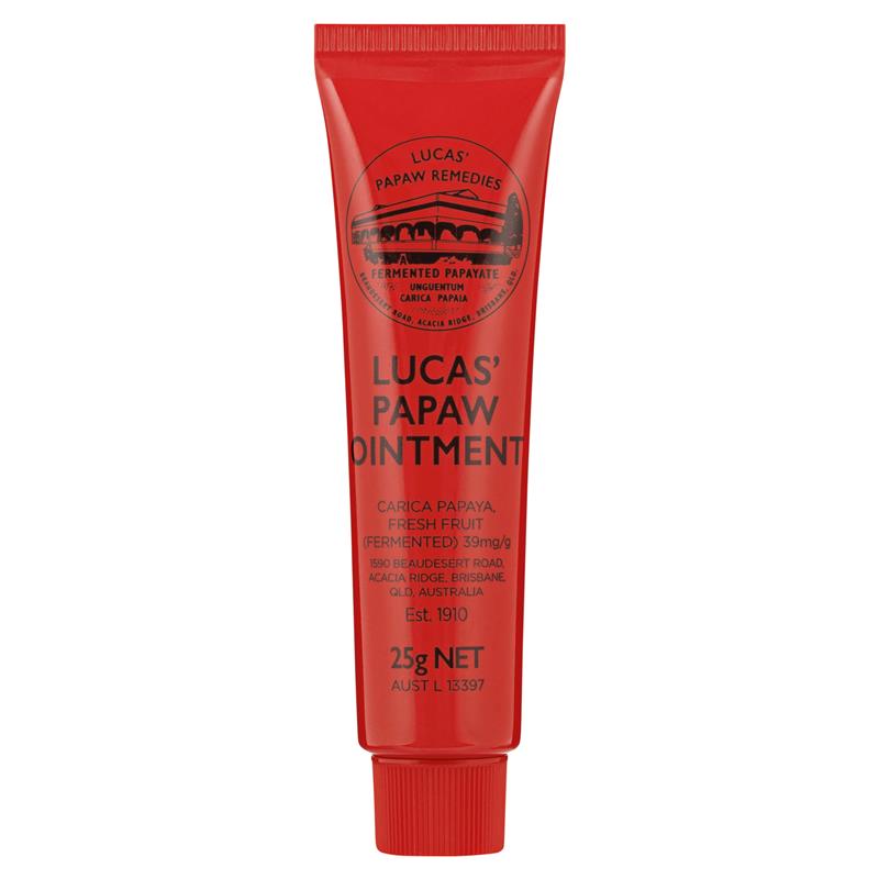 Lucas Papaw Ointment 25g