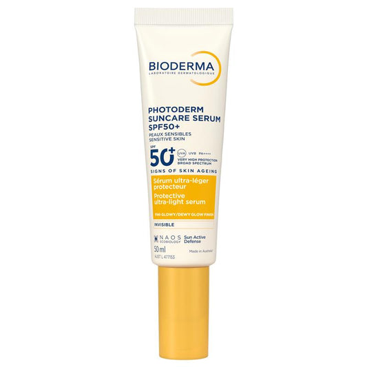 ビオデルマ フォトデルム サンケア セラム SPF50+ 50ml