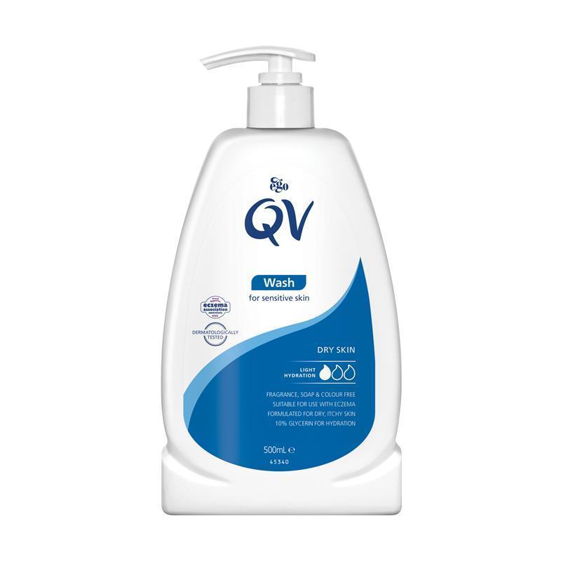 QV ウォッシュ 500ml
