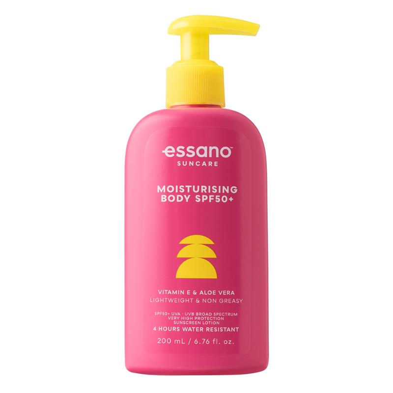 SPF50+ モイスチャライジング サンクリーム 200ml