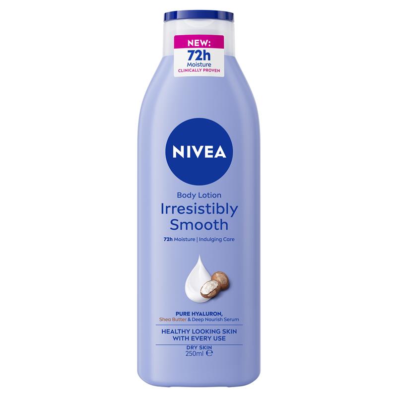 니베아 바디 로션 이리스티블리 스무스 250ml