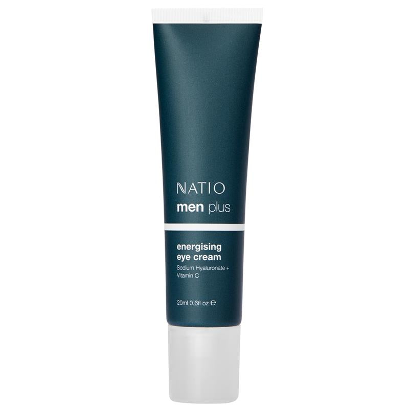 Natio Men Plus Energising Eye Cream 20ml
