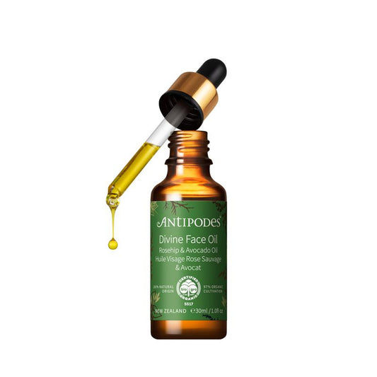 안티포데스 디바인 페이스 오일 로즈힙 & 아보카도 오일 30ml