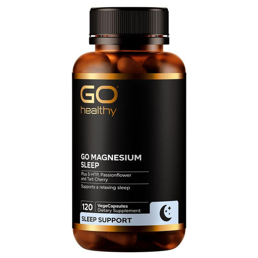 GO Healthy 마그네슘 슬립 120 베지캡슐
