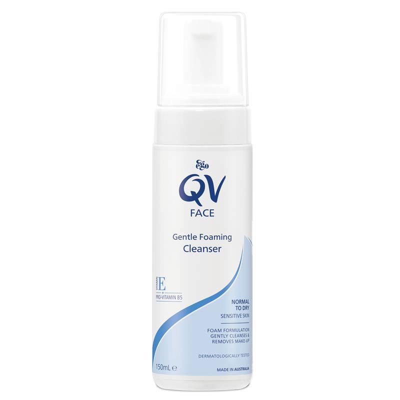 QV フェイス ジェントル フォーミング クレンザー 150ml