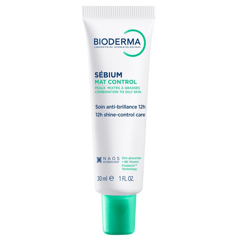 Bioderma Sebium Mat Control Shine Control Moisturiser 30ml