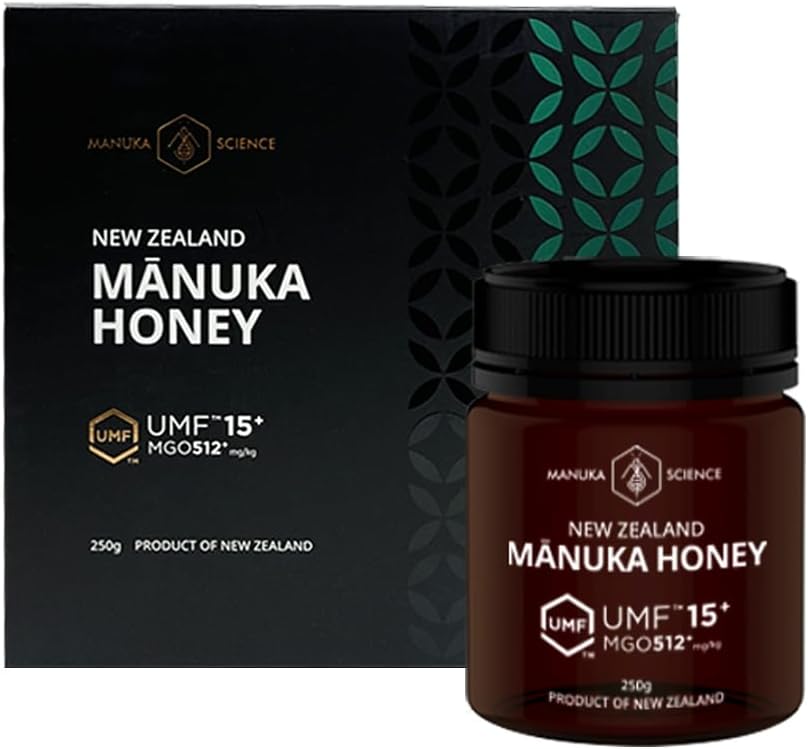 MANUKA SCIENCE MANUKA HONEY UMF 15+ 250G