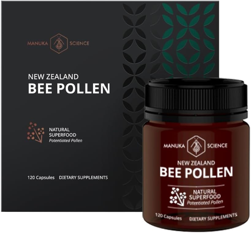 Bee Pollen 120 Capsules