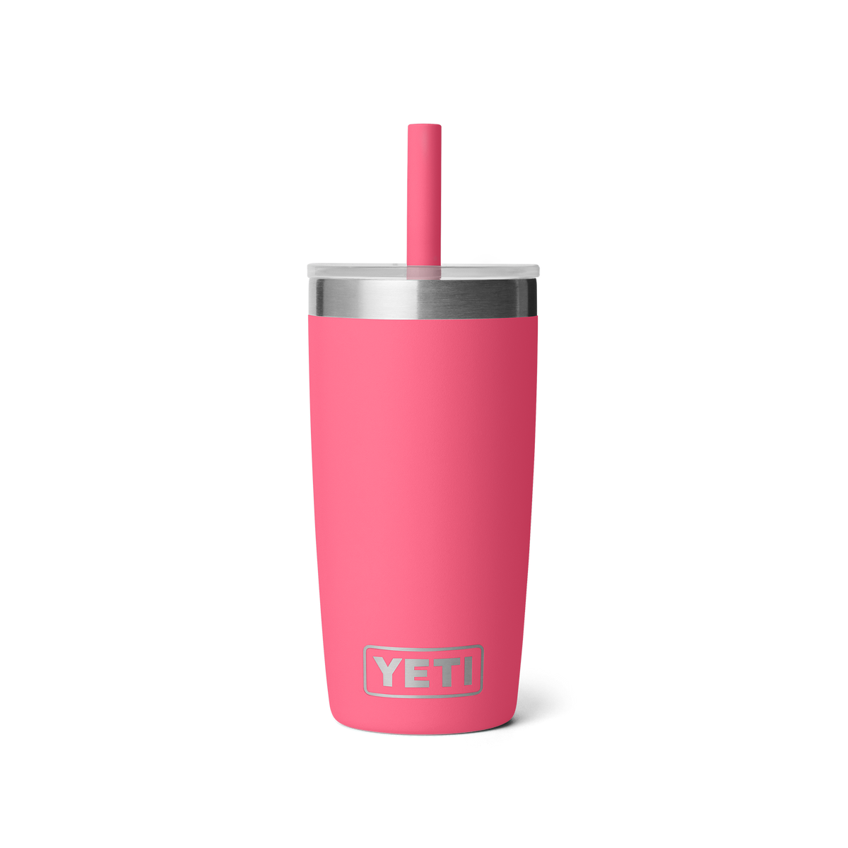 YETI ランブラー Jr. タンブラー 保冷 保温 水筒 295ml - トロピカルピンク