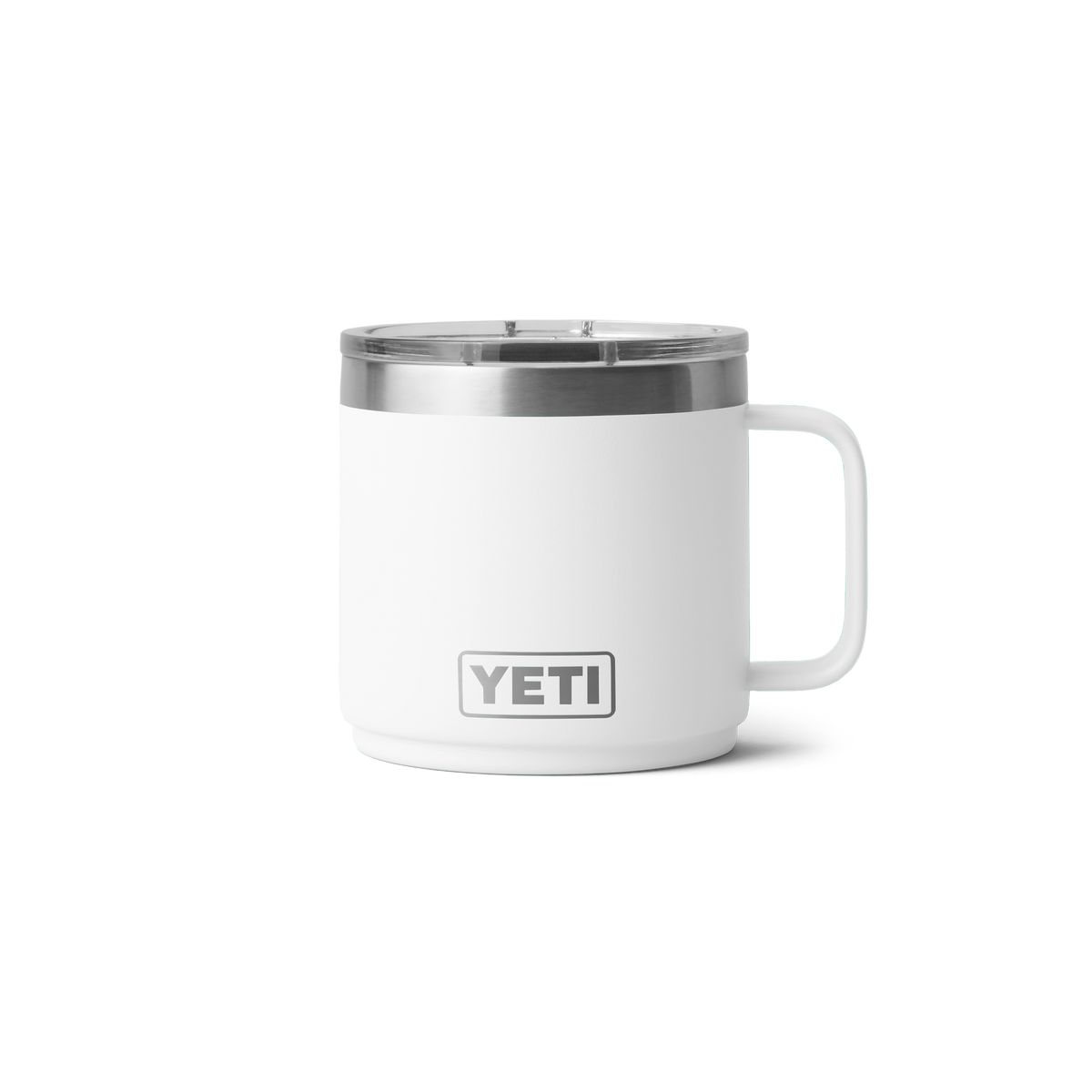 Yeti Rambler Stackable Mug 414ml White