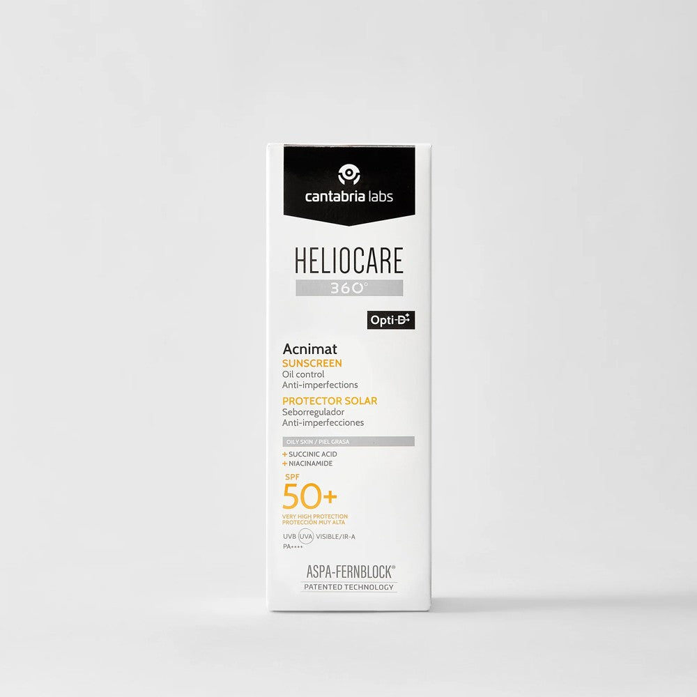 Heliocare 360° Opti D Acnimat SPF50+ 50ml