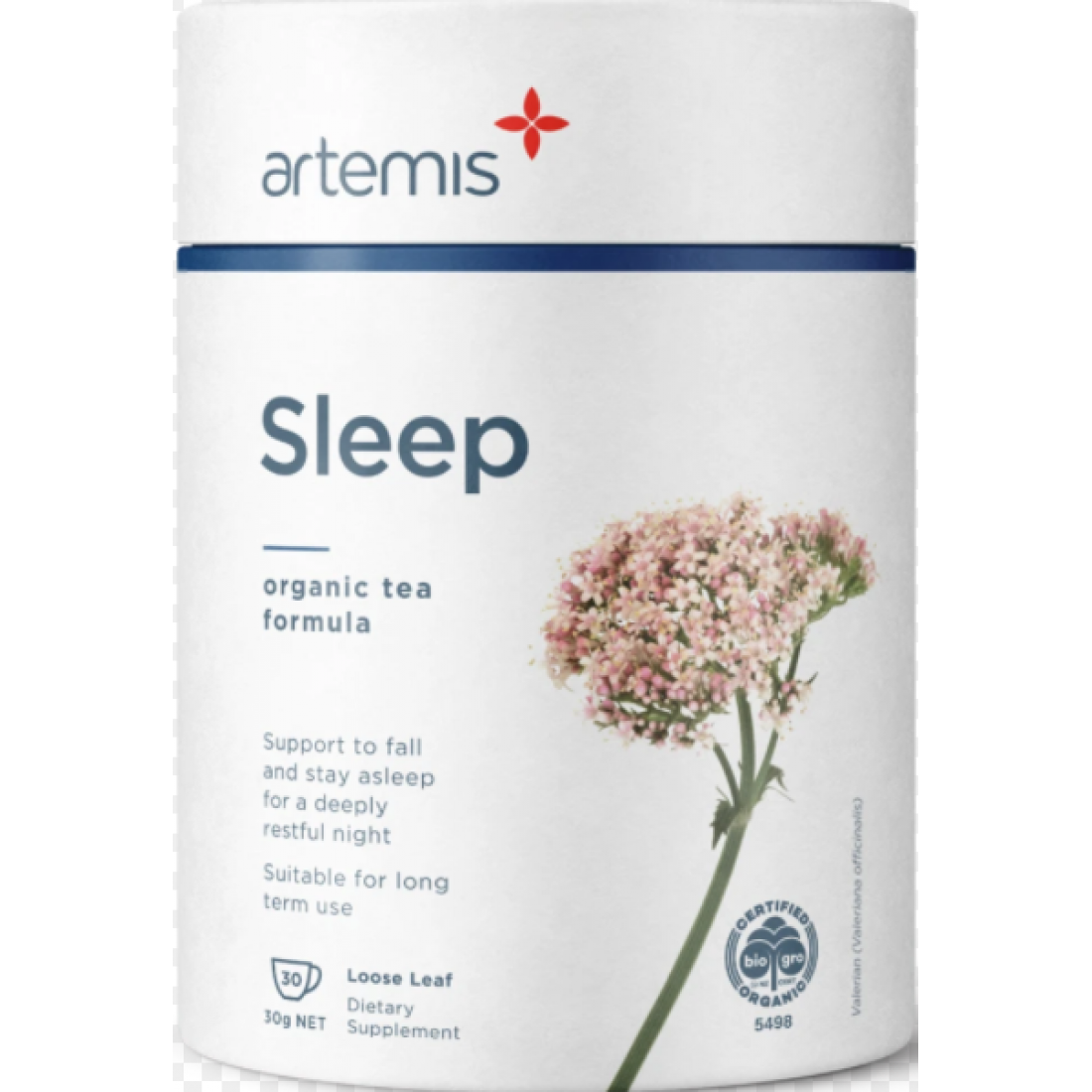Artemis Sleep Tea 30g - Natural Sleep Support