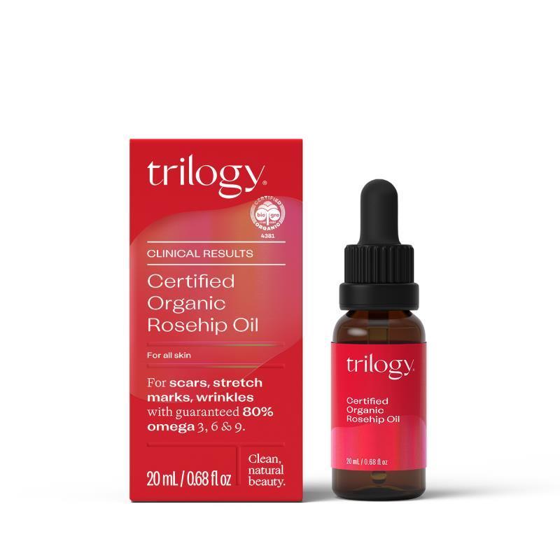 인증 유기농 로즈힙 오일 20ml