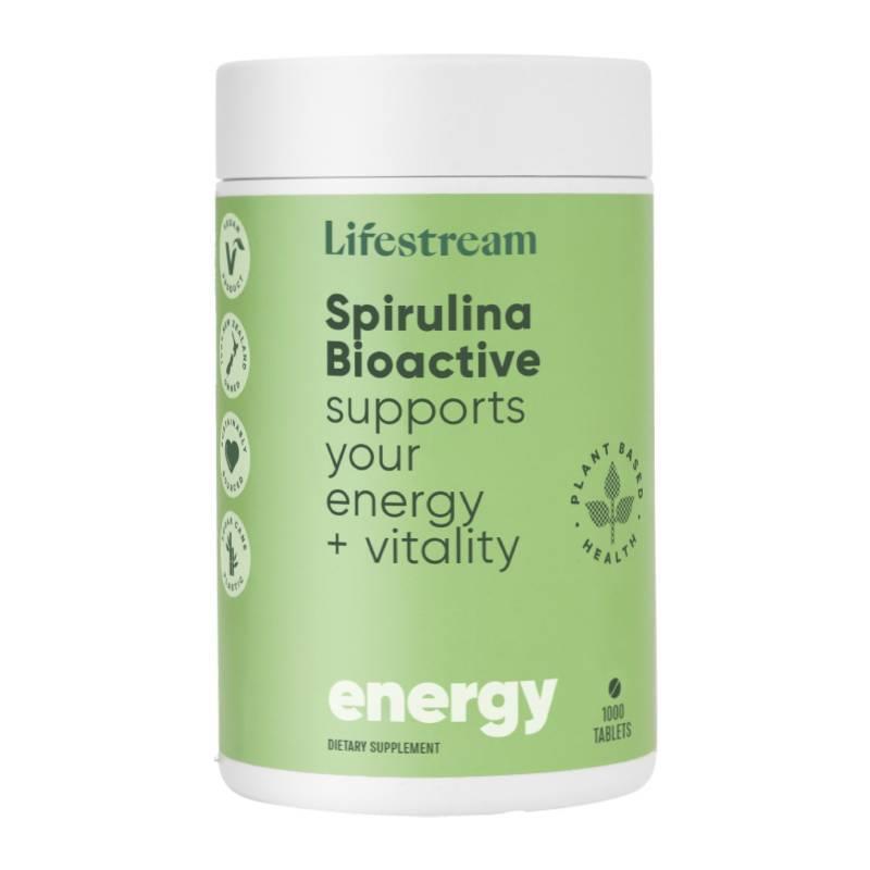 Spirulina Bioactive 1,000 Tablets