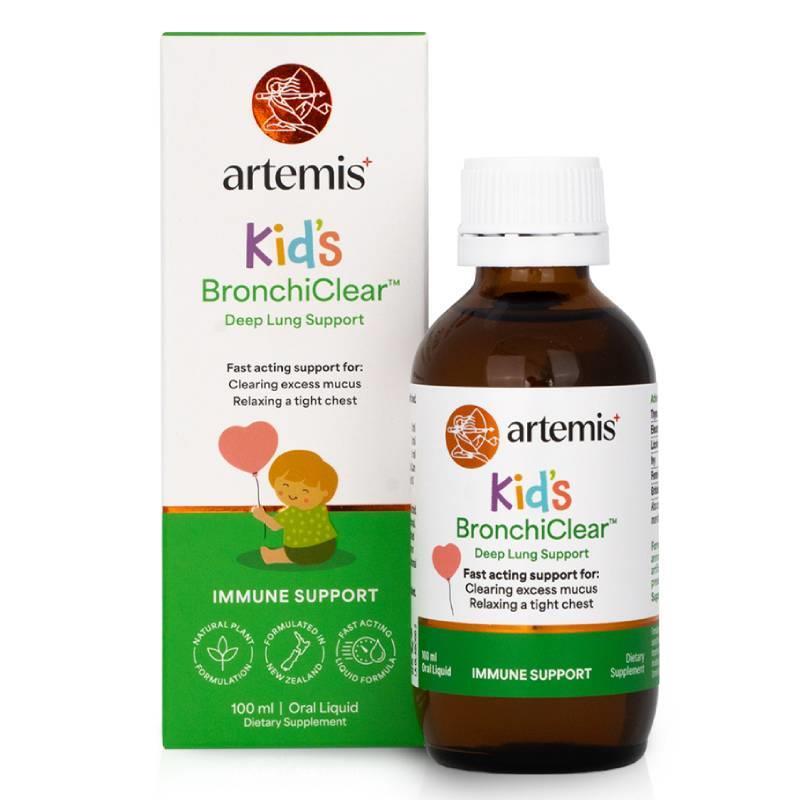 アルテミス キッズ ブロンキクリア 100ml - お子様の気道をクリアにサポート