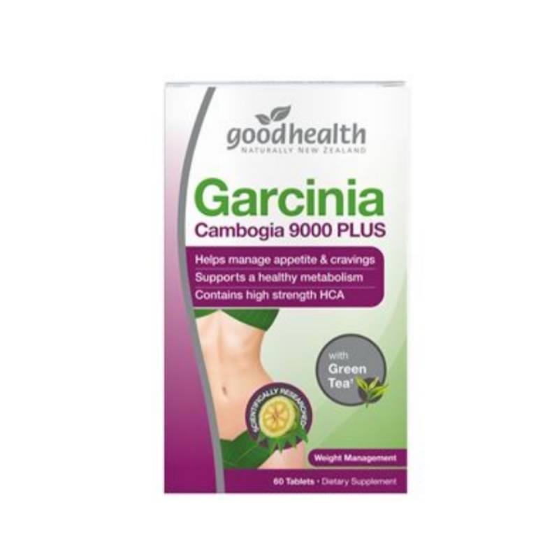Garcinia Cambogia 9,000 Plus - Appetite & Metabolism Support