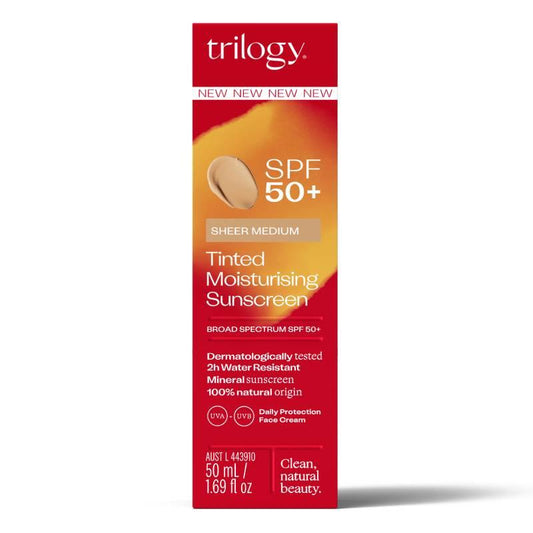 SPF50+ ティンティッド モイスチャライジング サンプロテクター ミディアム 50ml