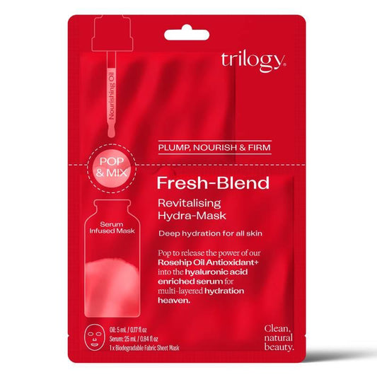 トリロジー フレッシュブレンド リバイタライジング ハイドラマスク 30ml