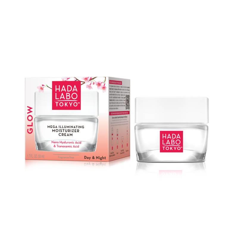 Hada Labo Tokyo Glow Moisturiser Cream 50mL